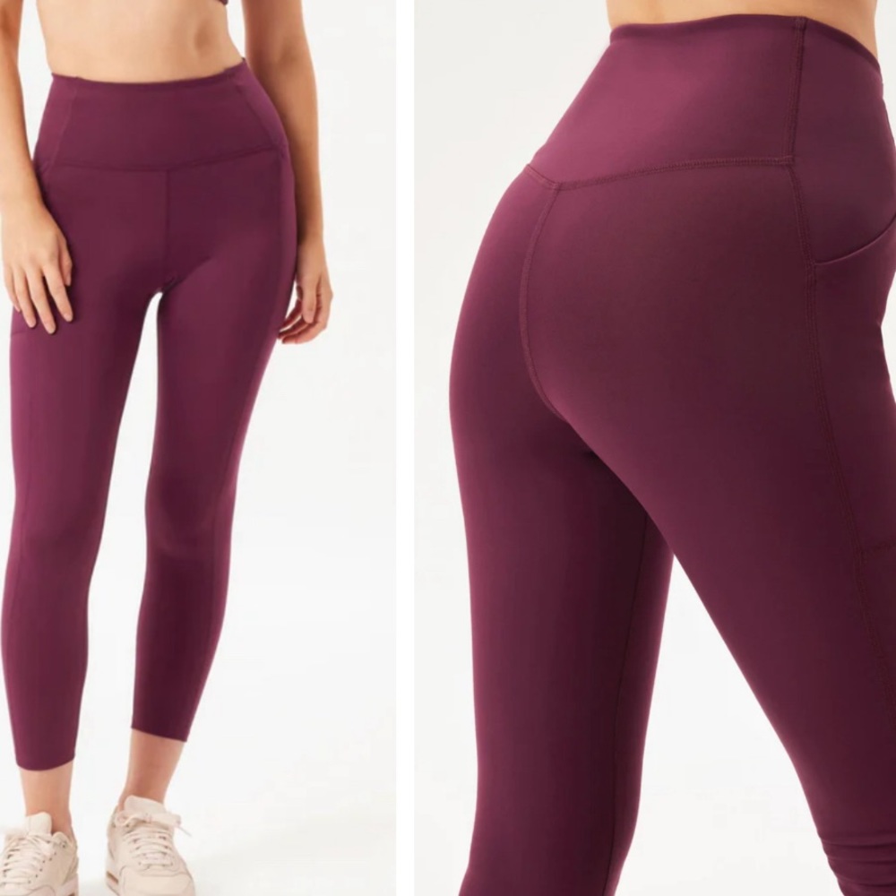 Girlfriend Compressive High-Rise Legging size X Large sports NWT workout $88